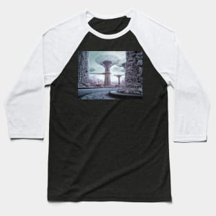 Super Tree Grove (infra-red) Baseball T-Shirt